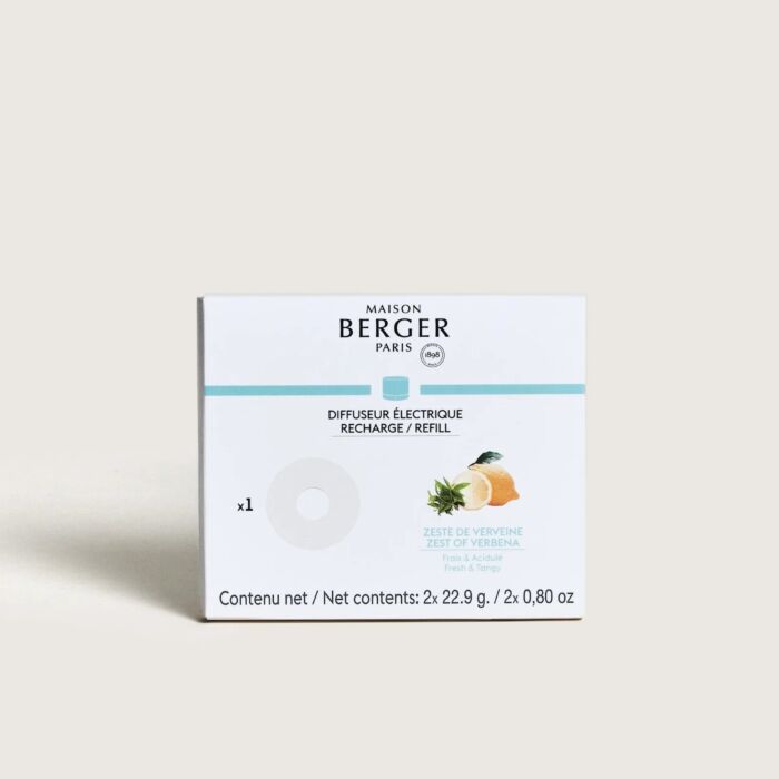 Maison Berger Zest of Verbena Nomad Diffuser Refill